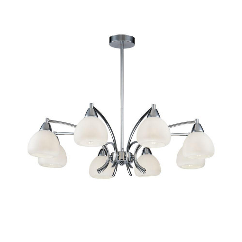 потолочная люстра freya cindy fr5022pl-07ch белая в Симферополе