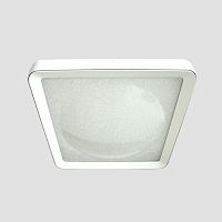 потолочный светодиодный светильник ambrella light orbital crystal sand fs1216 wh/wh 72w+29w d500*500 в Симферополе