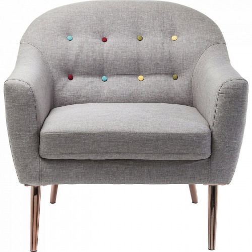 кресло fun серый в Симферополе