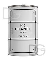 декоративная бочка- шкаф chanel №5 white l в Симферополе