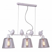 подвесная люстра arte lamp passero a4289sp-3wh в Симферополе