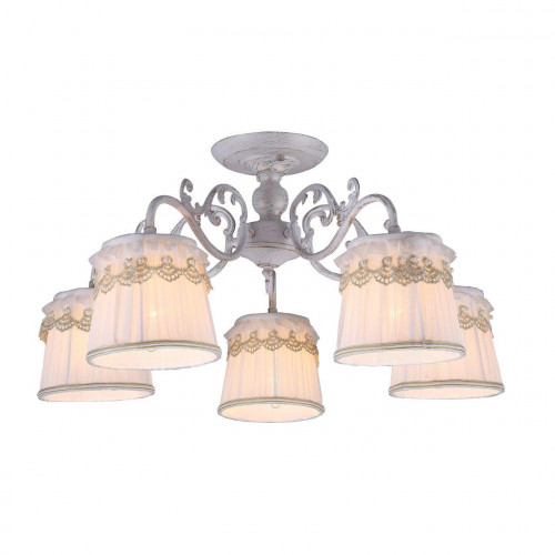 потолочная люстра arte lamp merletto a5709pl-5wg в Симферополе