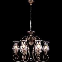 подвесная люстра arte lamp palermo a2053lm-6br в Симферополе