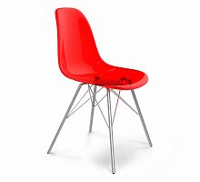 стул dsr красный s37 (eames style) в Симферополе