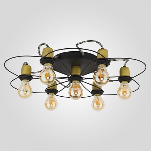 потолочная люстра tk lighting 1262 fiore в Симферополе