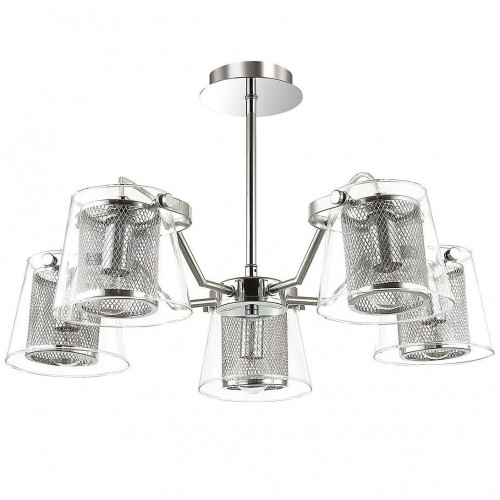 потолочная люстра lumion furtado 3617/5c хром в Симферополе