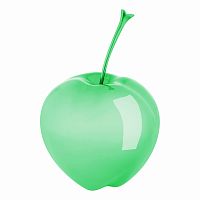 предмет декора статуэтка яблоко apple metallic green small в Симферополе