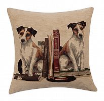 подушка с джек-рассел терьерами bookends jack russell в Симферополе