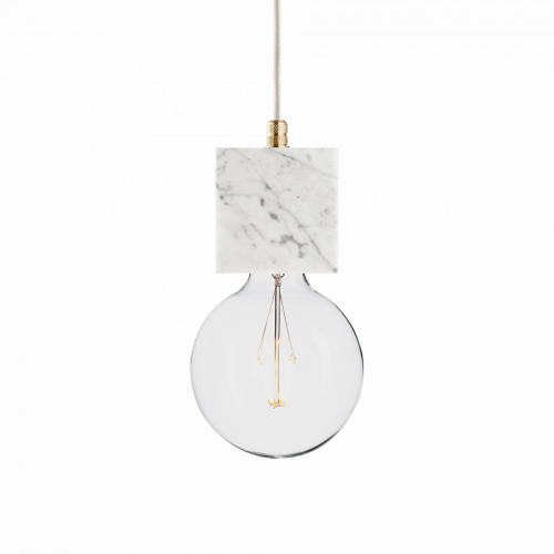 подвесной светильник marmor veldi bianco brass в Симферополе