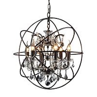 люстра foucault's orb crystal d52 антик (темная) чёрная в Симферополе