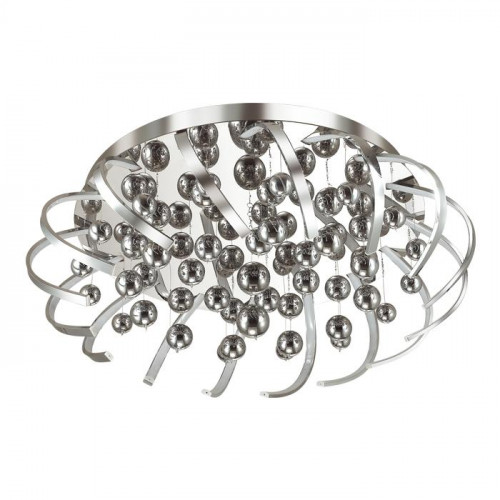 потолочная светодиодная люстра odeon light cralli 4030/50cl в Симферополе