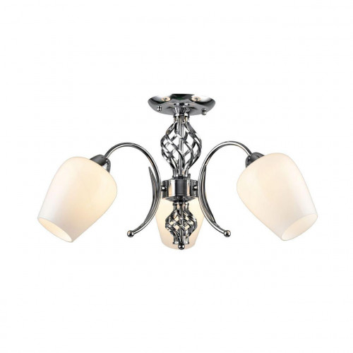 потолочная люстра arte lamp a1608pl-3cc белая в Симферополе