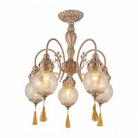 потолочная люстра arte lamp a2146pl-5ga золото в Симферополе