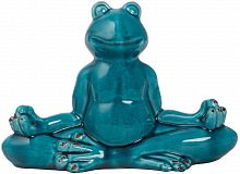 декор frog blue meditation в Симферополе