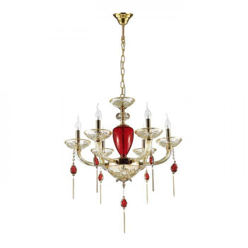 подвесная люстра odeon light donna 3927/6 в Симферополе