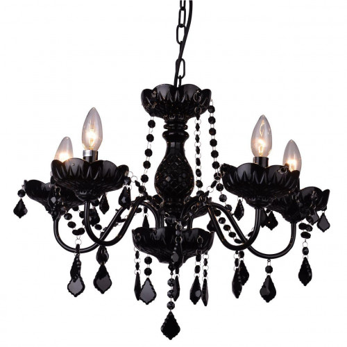 подвесная люстра arte lamp odillia a8918lm-5bk в Симферополе
