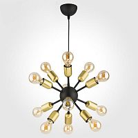 подвесная люстра tk lighting 1469 estrella black в Симферополе