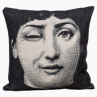 арт-подушка намек fornasetti в Симферополе