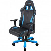 кресло геймерское dxracer king ks57 черно-синее в Симферополе