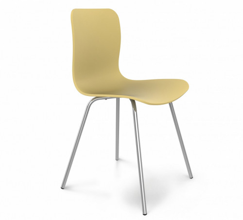 стул dsr бежевый s33 (eames style) в Симферополе