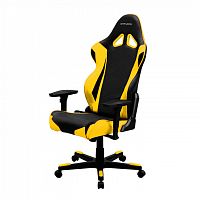 кресло геймерское dxracer racing re0 черно-желтое в Симферополе