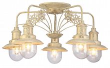 потолочная люстра arte lamp sailor a4524pl-5wg в Симферополе