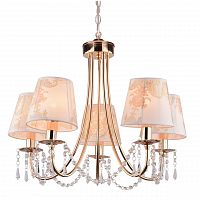 подвесная люстра arte lamp armonico a5008lm-5go в Симферополе