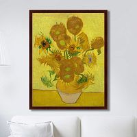 картина: sunflowers, 1889г. в Симферополе