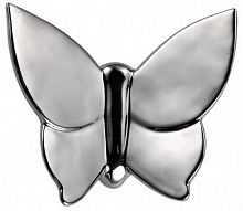 декоративная бабочка butterfly 12х14х5 (серебристая) в Симферополе