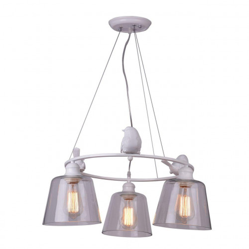 подвесная люстра arte lamp passero a4289lm-3wh в Симферополе