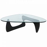 стол журнальный isamu noguchi style coffee table черный в Симферополе