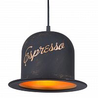 подвесной светильник arte lamp caffe a5064sp-1bn в Симферополе