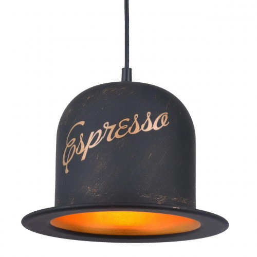 подвесной светильник arte lamp caffe a5064sp-1bn в Симферополе