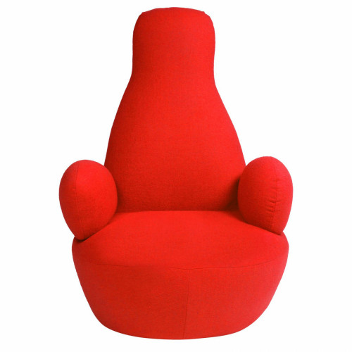 кресло bottle chair красное в Симферополе