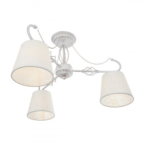 потолочная люстра idlamp vilucchio 556/3pf-whitepatina в Симферополе