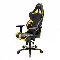 кресло геймерское dxracer racing rv131 черно-желтое в Симферополе