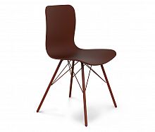 стул dsr коричневый s40 (eames style) в Симферополе