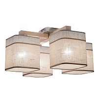 потолочная люстра tk lighting 1918 nadia white 4 в Симферополе