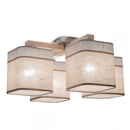 потолочная люстра tk lighting 1918 nadia white 4 в Симферополе