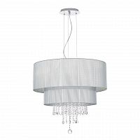 подвесная люстра ideal lux opera sp6 argento в Симферополе