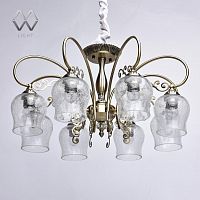 потолочная люстра mw-light моника 372011808 бронза в Симферополе