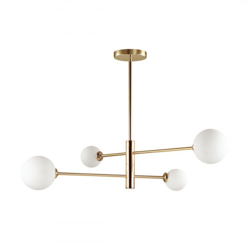 потолочная люстра lumion estelle 4418/4c белая в Симферополе
