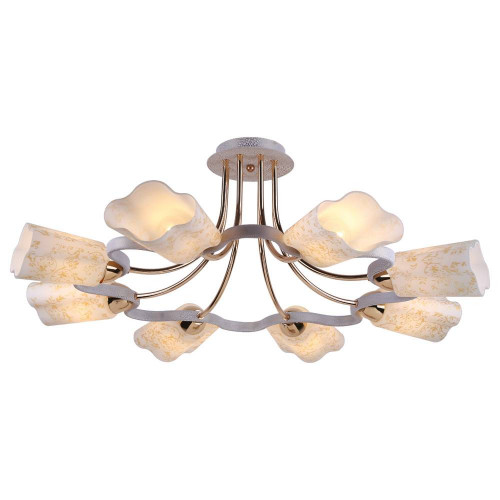 потолочная люстра arte lamp romola a8182pl-8wg в Симферополе