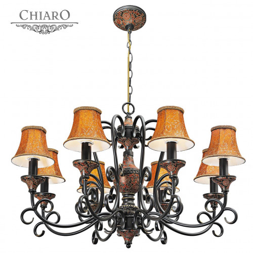 подвесная люстра chiaro версаче 254012008 в Симферополе