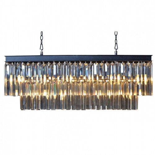 люстра odeon l80 black&glass черная, прозрачное в Симферополе