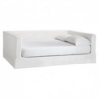 диван-кровать jamie daybed 180x200 прямой белый в Симферополе