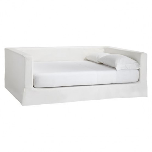 диван-кровать jamie daybed 180x200 прямой белый в Симферополе