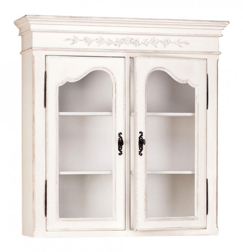 верх буфета двухдверный марсель с состаривание молочный в Симферополе