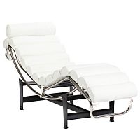 кушетка chaise longue белая в Симферополе