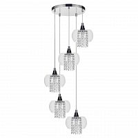 дизайнерская подвесная люстра spot light cordia 1192528 хром в Симферополе